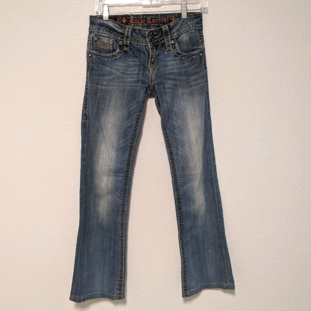 Rock and Revival Christina Boot cut jeans